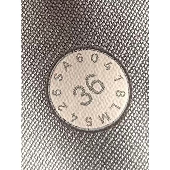 Lululemon Men’s Flat Front ABC Slim Fit 5-Pocket Pants Stretch Gray Size 36 - Picture 12 of 12